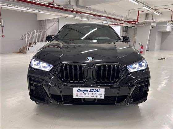 BMW X6 3.0 TWINPOWER GASOLINA XDRIVE40I M SPORT AUTOMÁTICO